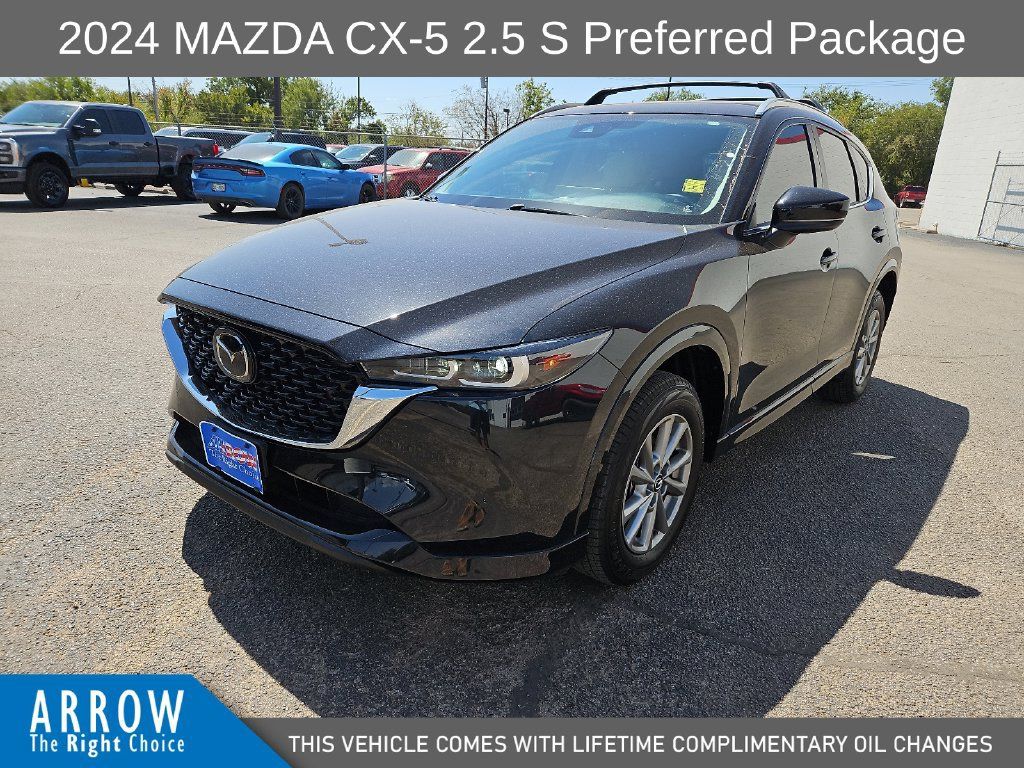 Used 2024 MAZDA CX-5 AWD 2.5 S image 4