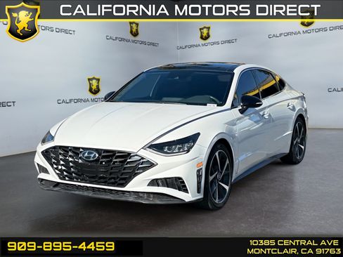 Used 2021 Hyundai Sonata SEL Plus w/ Tech Package image 1