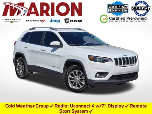 Used 2019 Jeep Cherokee Latitude Plus w/ Cold Weather Group AWD/4WD image 1