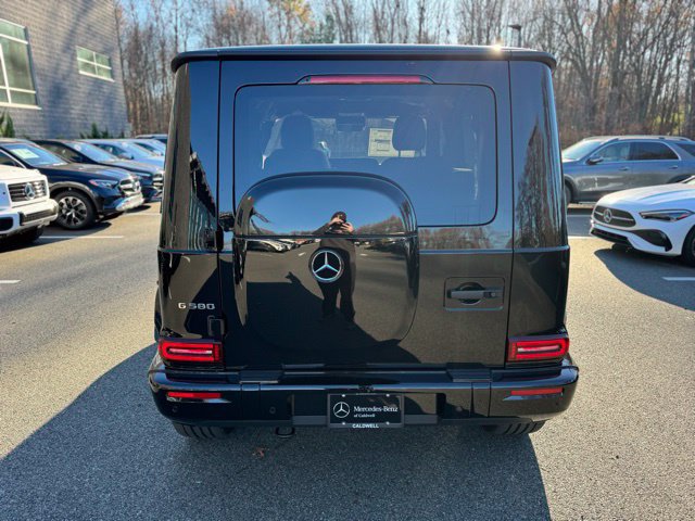 New 2025 Mercedes-Benz G 580 w/ EQ Technology image 4