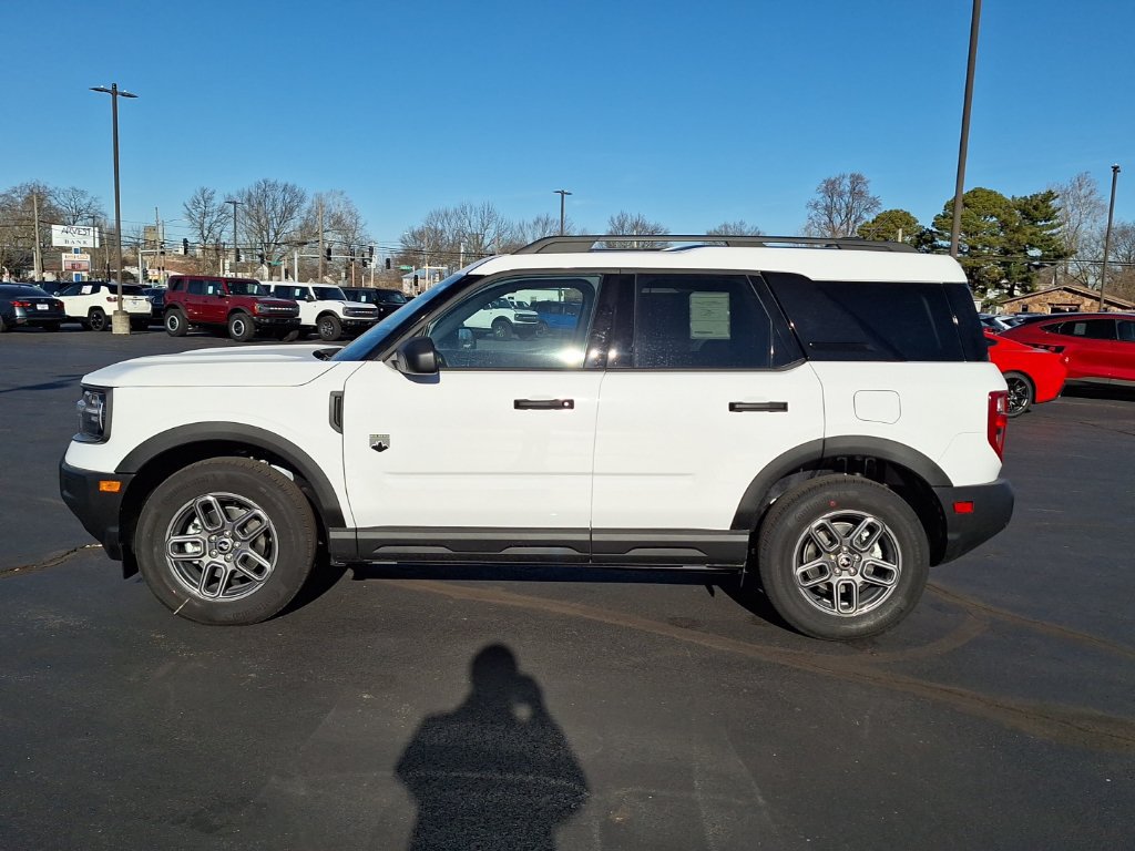 Used 2025 Ford Bronco Sport Big Bend w/ Convenience Package AWD/4WD image 28