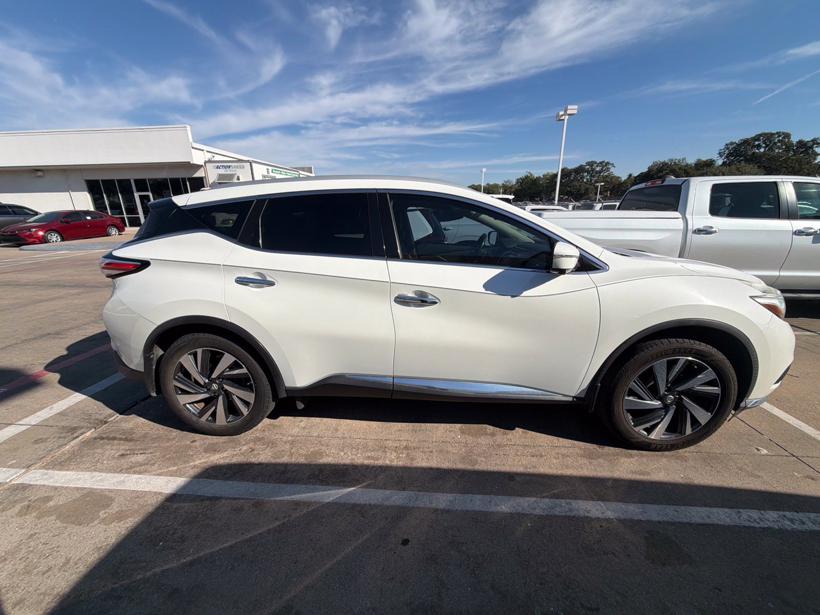 Used 2018 Nissan Murano Platinum FWD image 5