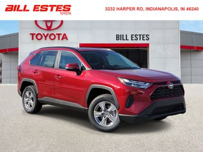 New 2025 Toyota RAV4 XLE