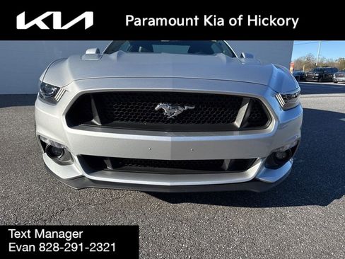 Used 2017 Ford Mustang GT Premium w/ Equipment Group 401A image 2