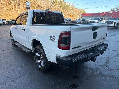 Used 2021 RAM 1500 Big Horn w/ Built-to-serve Edition image 2