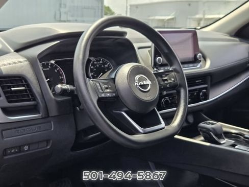 Certified 2024 Nissan Rogue S FWD image 10