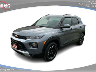 Used 2021 Chevrolet TrailBlazer LT