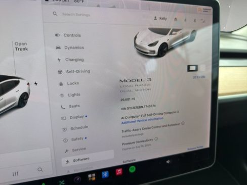 Used 2020 Tesla Model 3 Long Range AWD/4WD image 15