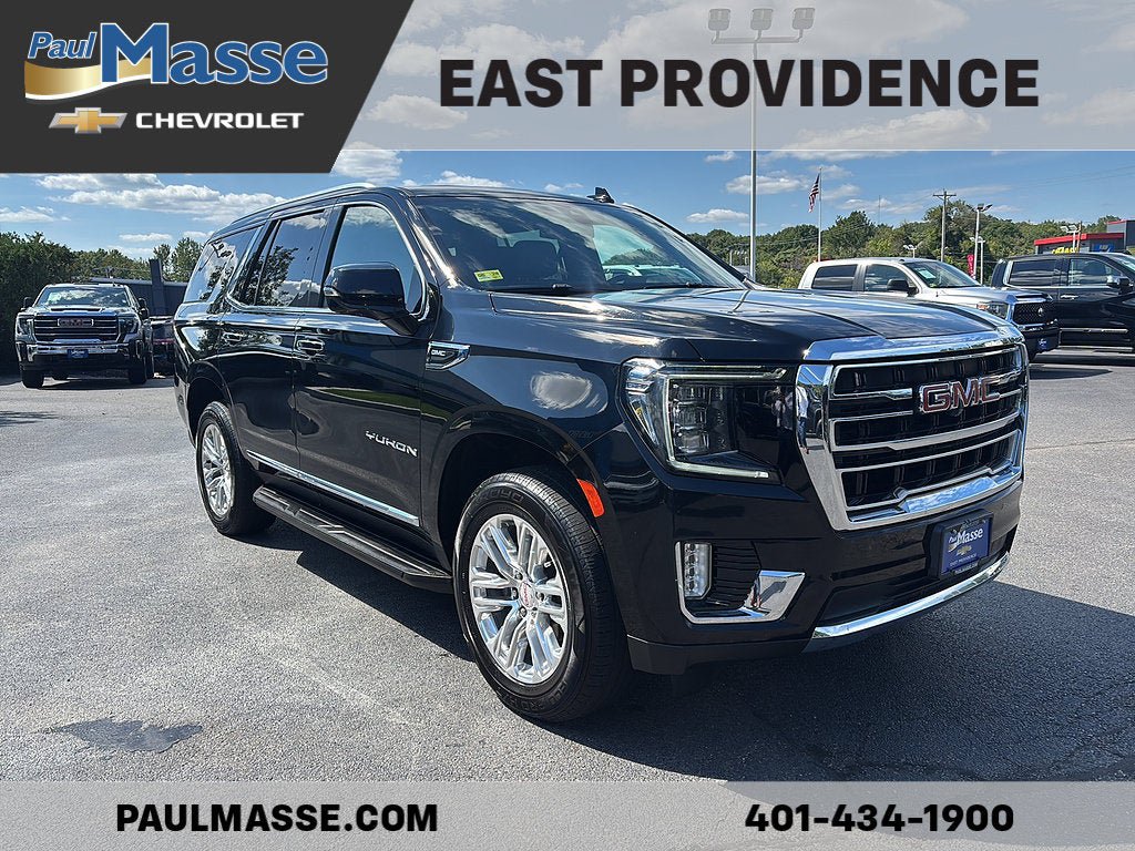 Certified 2021 GMC Yukon SLT w/ Rear Media and Nav Package AWD/4WD image 3