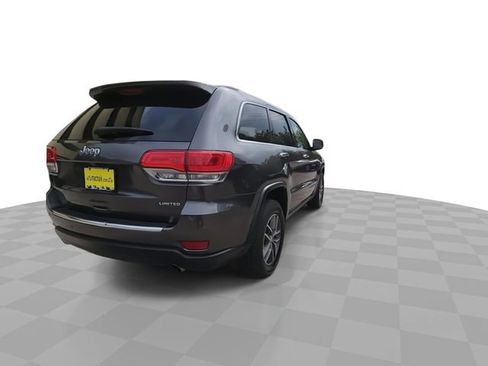 Used 2017 Jeep Grand Cherokee Limited RWD image 8