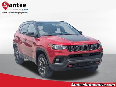 Used 2025 Jeep Compass Trailhawk