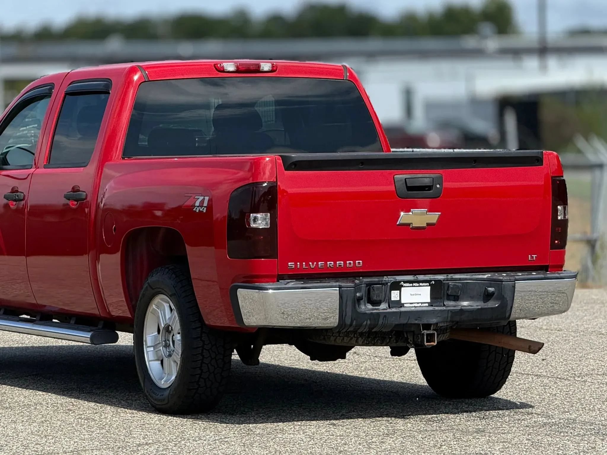 Used 2007 Chevrolet Silverado 1500 LT w/ 1LT Convenience Package AWD/4WD image 16