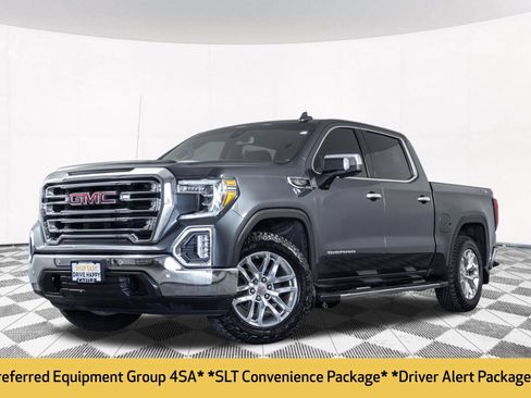 Used 2019 GMC Sierra 1500 SLT w/ SLT Premium Plus Package AWD/4WD image 2