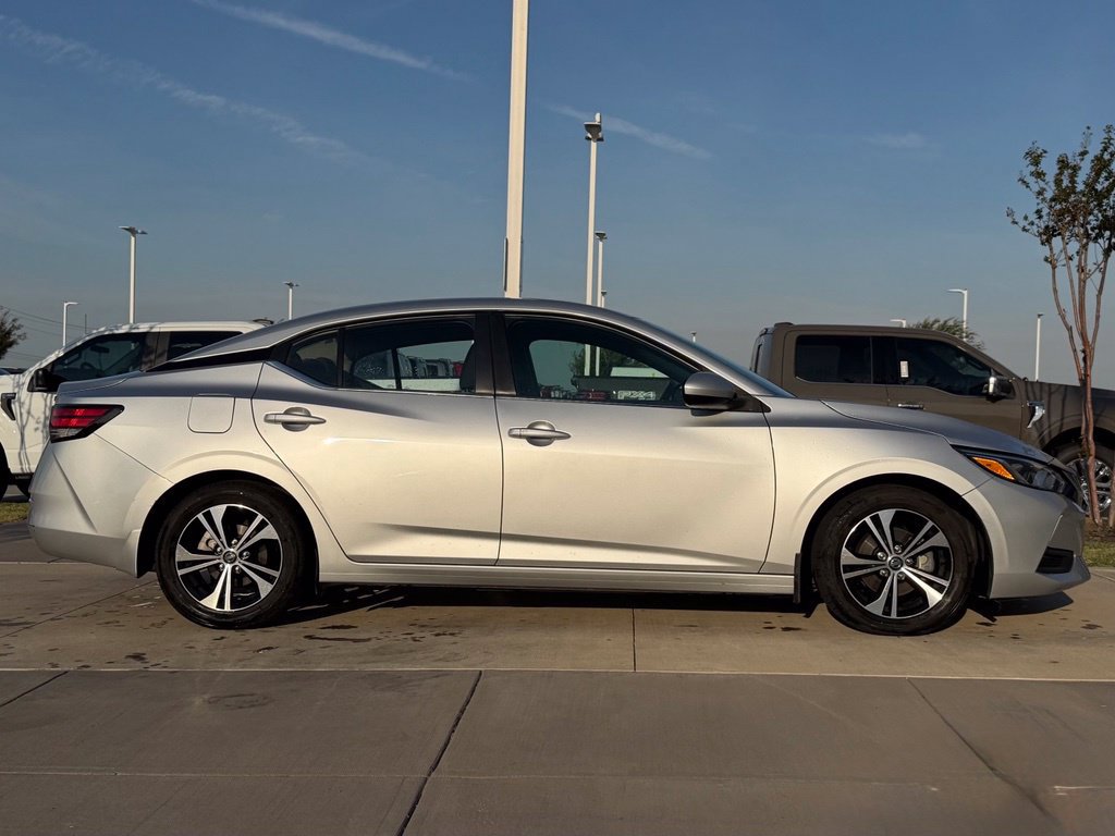 Used 2022 Nissan Sentra SV FWD image 19