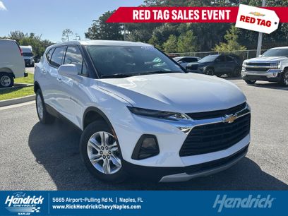 Used 2022 Chevrolet Blazer LT
