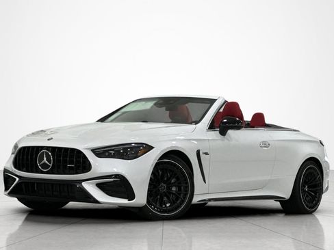 New 2026 Mercedes-Benz CLE 53 AMG 4MATIC Cabriolet image 1