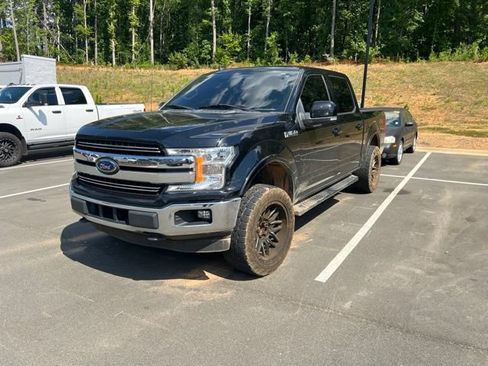Used 2019 Ford F150 Lariat AWD/4WD image 2