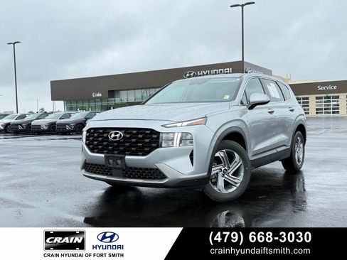 Used 2021 Hyundai Santa Fe SE FWD image 1