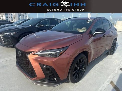 Used 2026 Lexus NX 350 F Sport AWD/4WD image 1