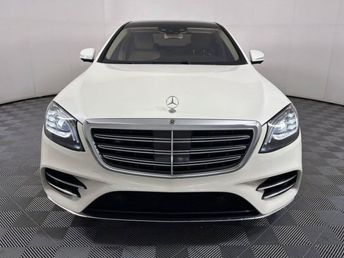 Used 2020 Mercedes-Benz S 560 Sedan image 2