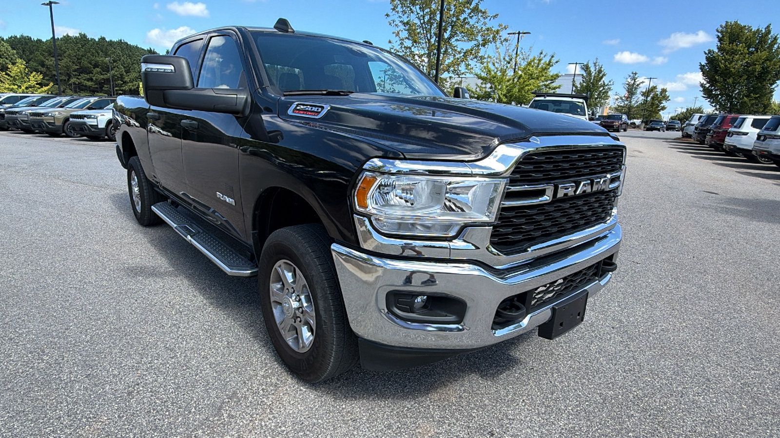 Used 2024 RAM 2500 Big Horn w/ Bed Utility Group AWD/4WD image 5