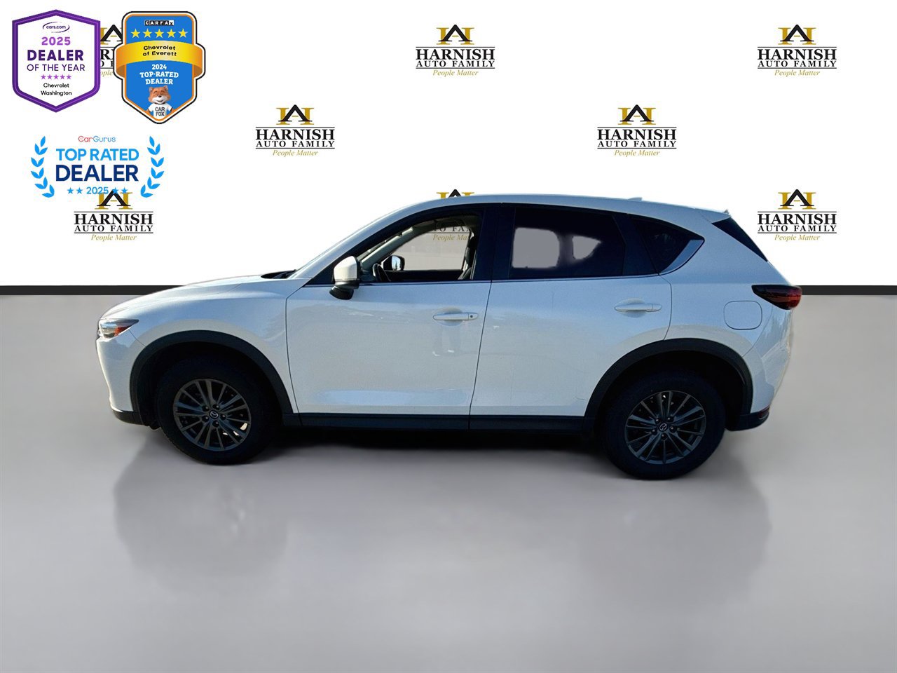 Used 2021 MAZDA CX-5 Sport AWD/4WD image 2
