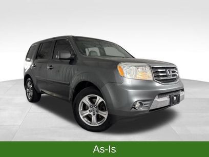 Used 2012 Honda Pilot EX-L