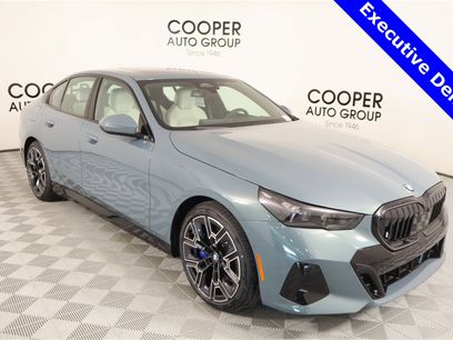 New 2025 BMW 530i xDrive w/ M Sport Package