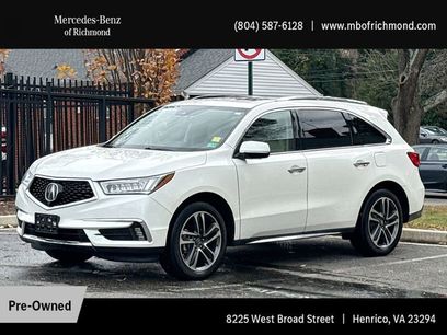 Used 2017 Acura MDX SH-AWD w/ Advance Package