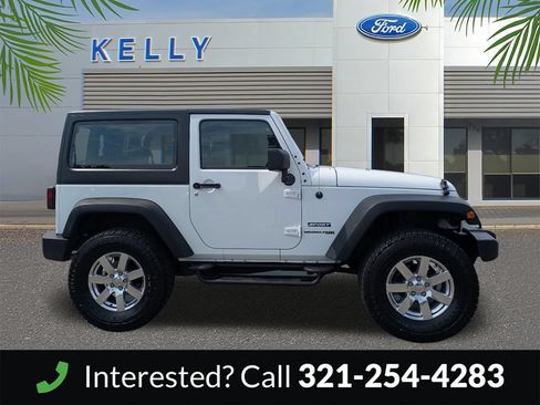 Used 2018 Jeep Wrangler Sport AWD/4WD image 5