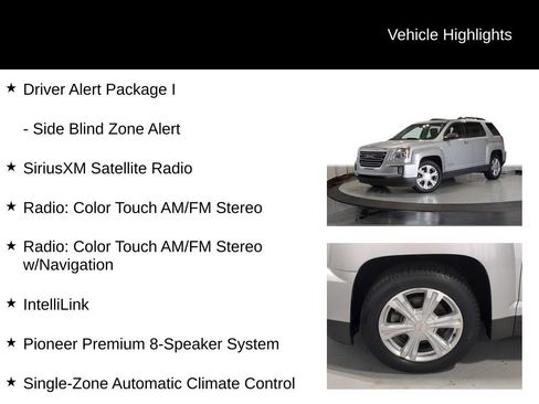 Used 2017 GMC Terrain SLT w/ Open Road Package AWD/4WD image 19
