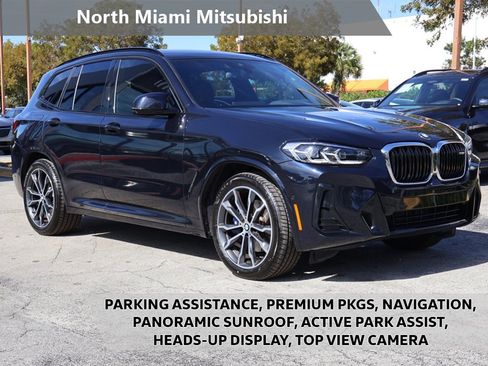 Used 2023 BMW X3 M40i w/ Premium Package image 1