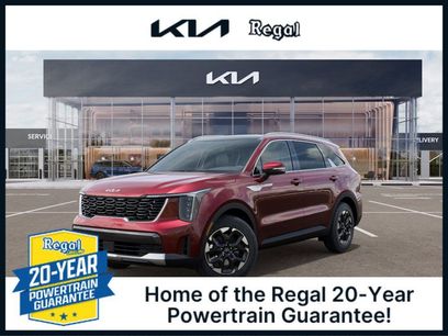 New 2025 Kia Sorento S w/ Panoramic Sunroof Package