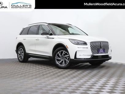 Used 2025 Lincoln Corsair AWD w/ Equipment Group 101A