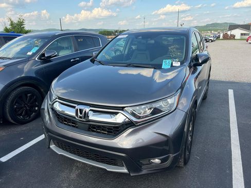 Used 2018 Honda CR-V EX-L image 1