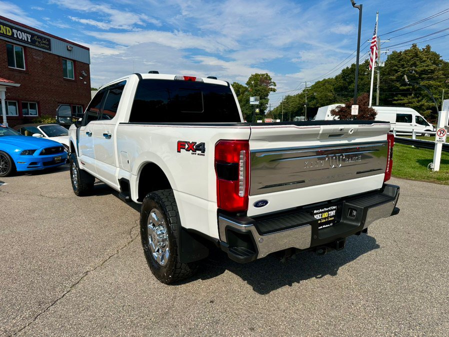 Used 2026 Ford F350 King Ranch w/ Chrome Package AWD/4WD image 8