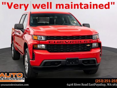 Used 2019 Chevrolet Silverado 1500 Custom