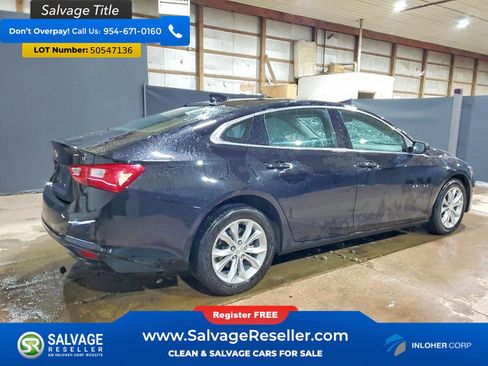 Used 2025 Chevrolet Malibu LT image 4