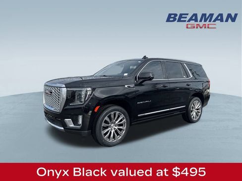 Used 2022 GMC Yukon Denali w/ Max Trailering Package image 3