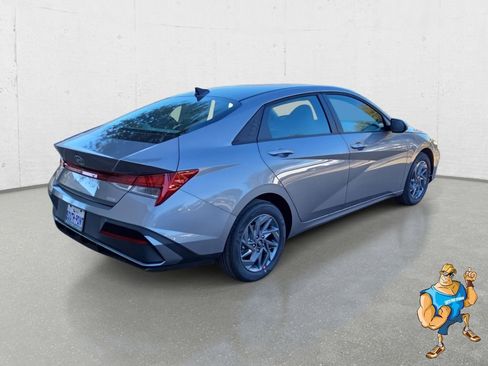 New 2026 Hyundai Elantra Blue w/ Cargo Package FWD image 5