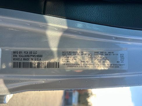 Used 2023 Jeep Wrangler Unlimited Rubicon 4xe w/ Cold Weather Group image 34