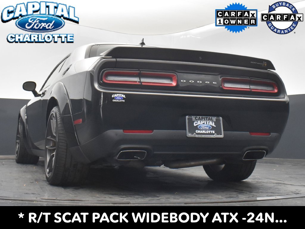 Used 2022 Dodge Challenger R/T Scat Pack RWD image 25
