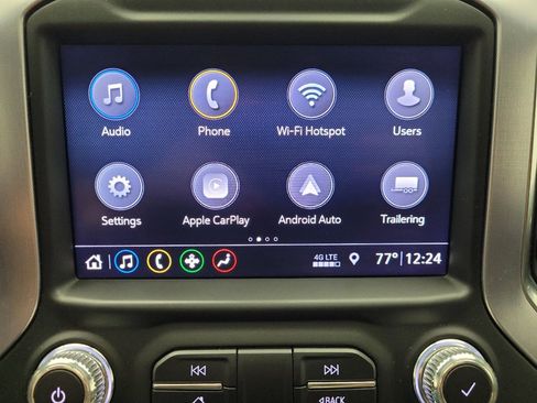 Used 2019 GMC Sierra 1500 SLT w/ SLT Premium Package AWD/4WD image 25
