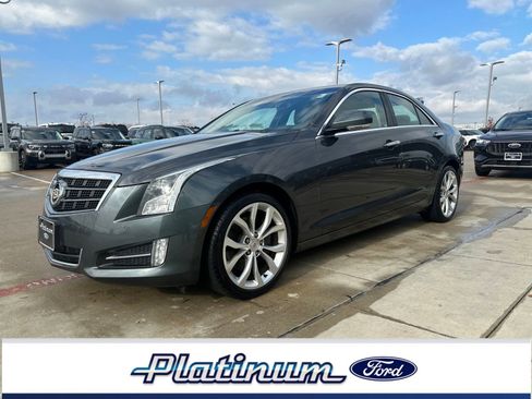 Used 2013 Cadillac ATS Premium w/ Cold Weather Package image 1