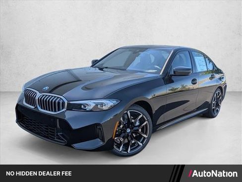 New 2026 BMW 330i xDrive Sedan w/ M Sport Package AWD/4WD image 1