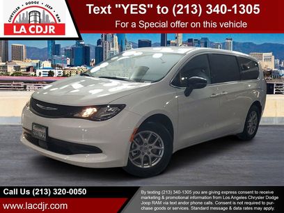 Used 2025 Chrysler Voyager LX