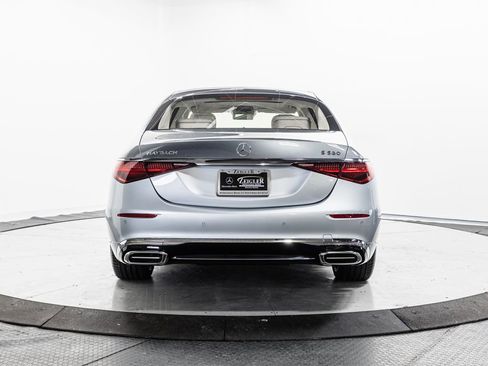 Certified 2024 Mercedes-Benz Maybach S 580 4MATIC image 34