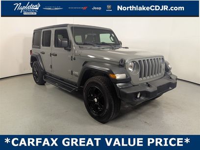 Used 2019 Jeep Wrangler Unlimited Sport S