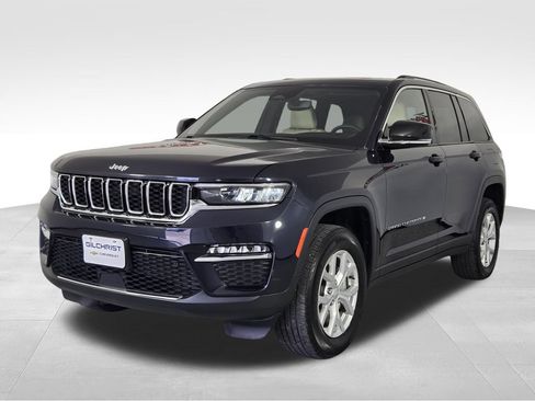 Used 2023 Jeep Grand Cherokee Limited AWD/4WD image 3