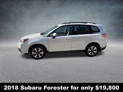 Used 2018 Subaru Forester 2.5i Limited